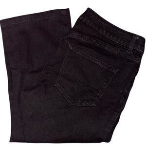 Sonoma Life + Style Mid Rise Straight Capris